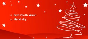 Holiday Exterior Wash Special